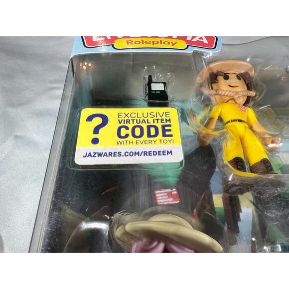 Livetopia Roleplay Day At The Zoo Virtual Code Action Figures Set DevSeries NEW - Picture 9 of 12